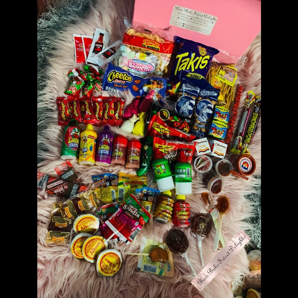 Mexican Candy Box